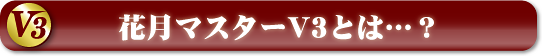 花月マスターV3とは…?